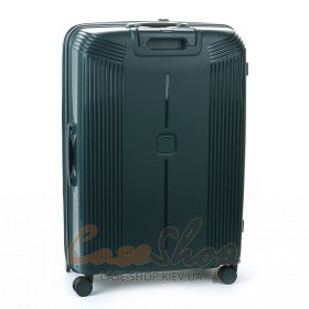 Чемодан средний 4 колеса 647/M зеленый Airtex (Франция)