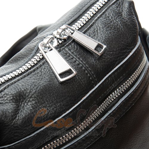 Сумка-рюкзак шкіряна 8781 black