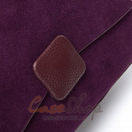 Сумка кожаная 99115 violet
