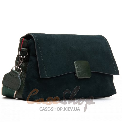 Сумка шкіряна 99115 green