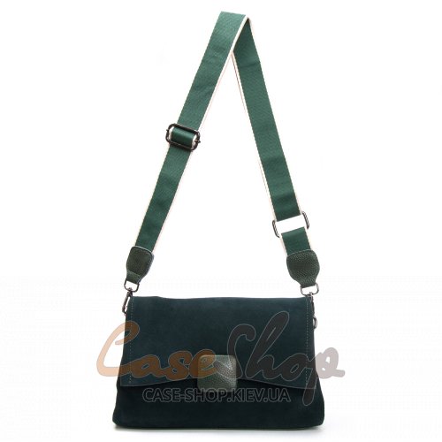 Сумка шкіряна 99115 green