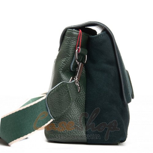 Сумка шкіряна 99115 green
