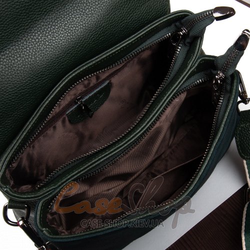 Сумка шкіряна 99115 green