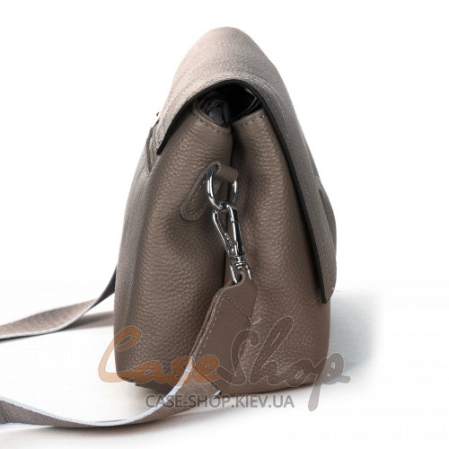 Сумка шкіряна 99115 grey