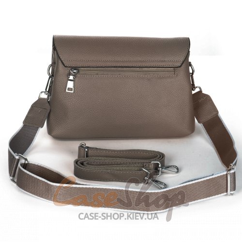 Сумка шкіряна 99115 grey