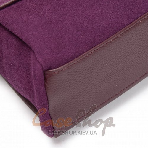 Сумка шкіряна 99118 violet