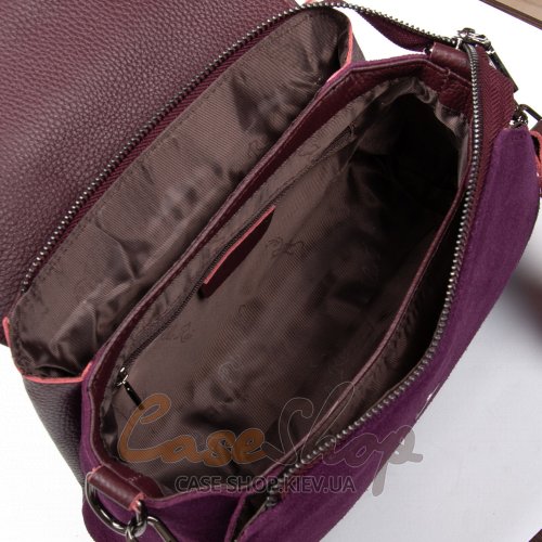 Сумка шкіряна 99118 violet