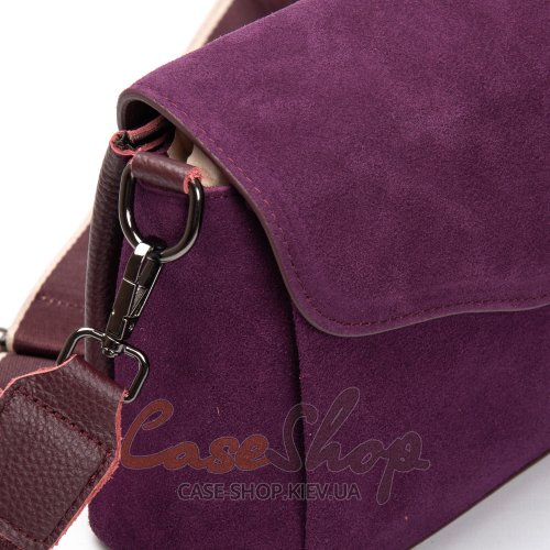Сумка шкіряна 99118 violet