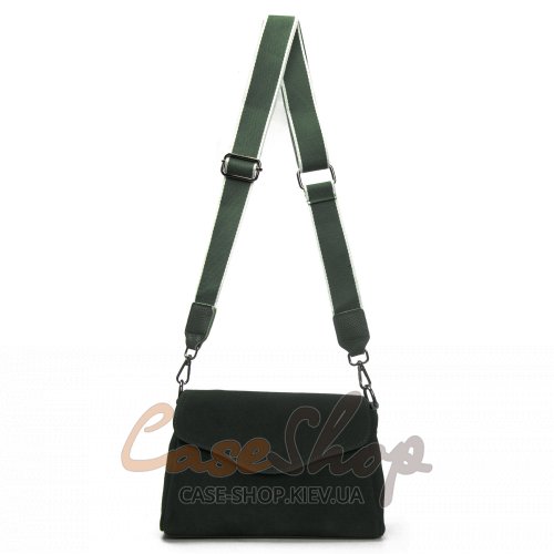 Сумка кожаная 99118 green