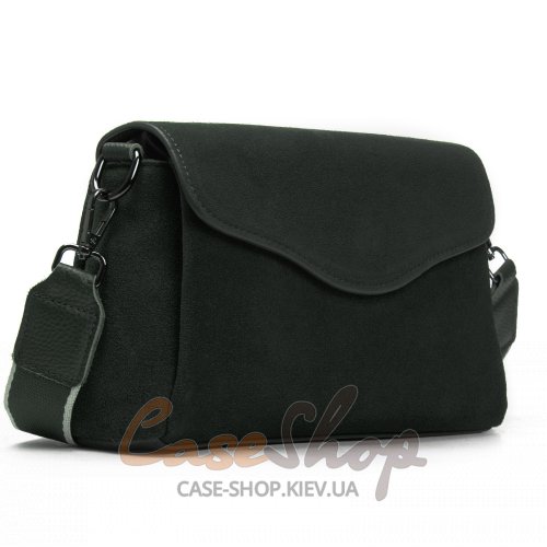 Сумка кожаная 99118 green
