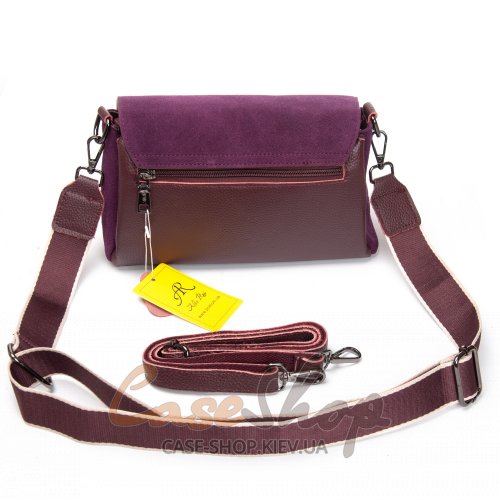 Сумка шкіряна 99118 violet