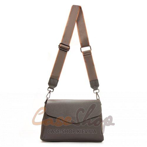 Сумка шкіряна 99118 grey