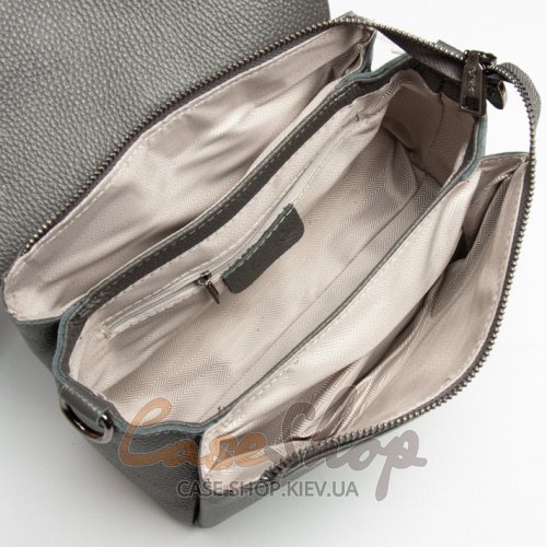 Сумка шкіряна 99118 grey