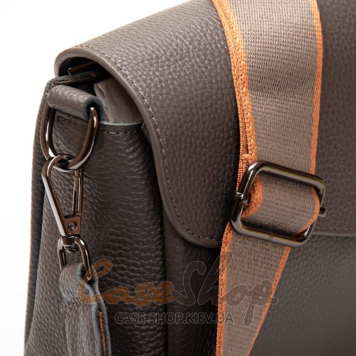 Сумка шкіряна 99118 grey