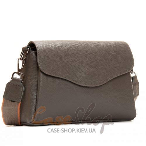 Сумка шкіряна 99118 grey