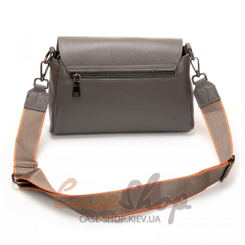 Сумка шкіряна 99118 grey