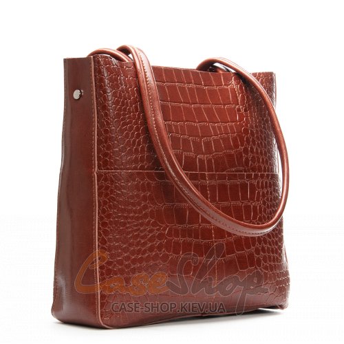 Сумка шкіряна 9384 camel