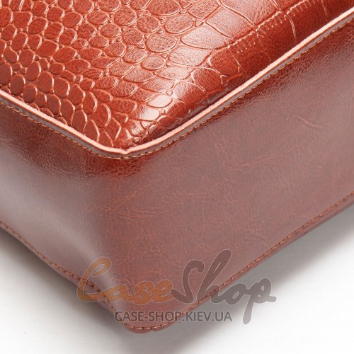 Сумка шкіряна 9384 camel