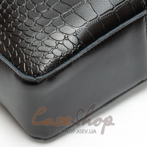 Сумка кожаная 9384 black