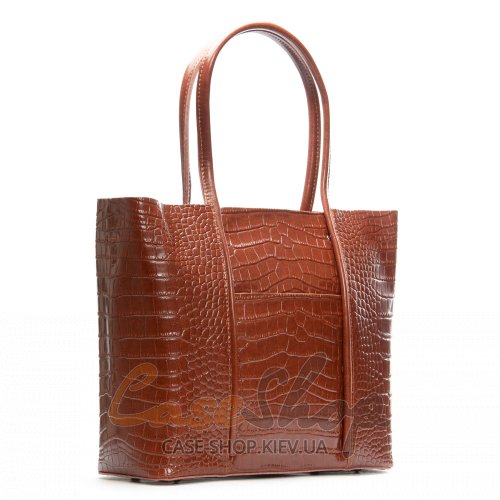 Сумка шкіряна 00109 camel