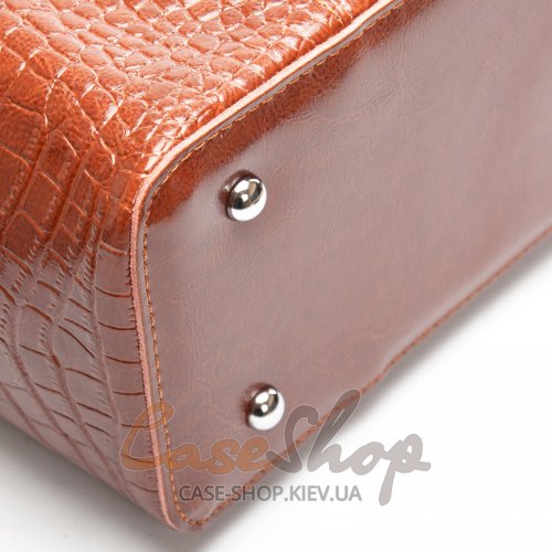 Сумка шкіряна 00109 camel