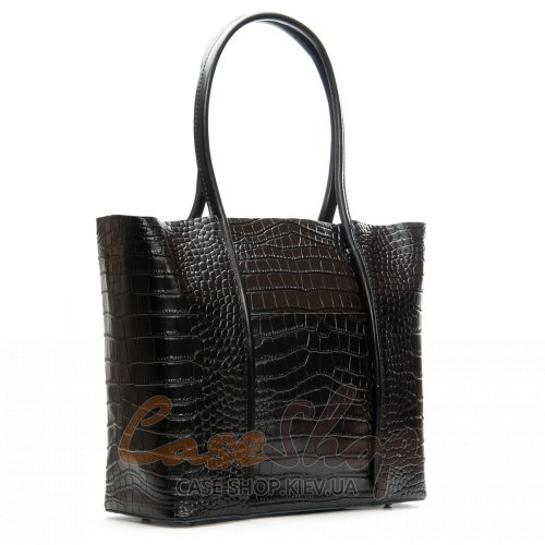 Сумка кожаная 00109 black
