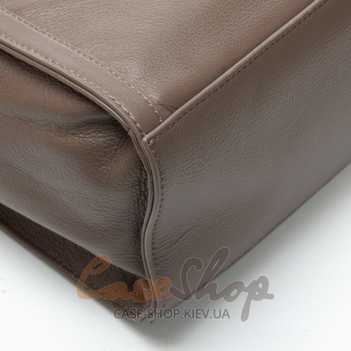 Сумка кожаная 2060 haki