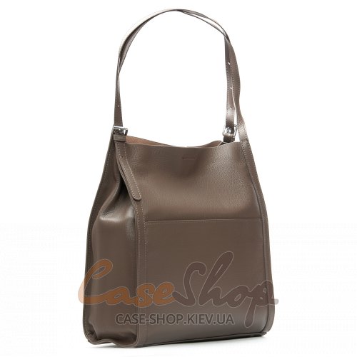 Сумка кожаная 2060 haki