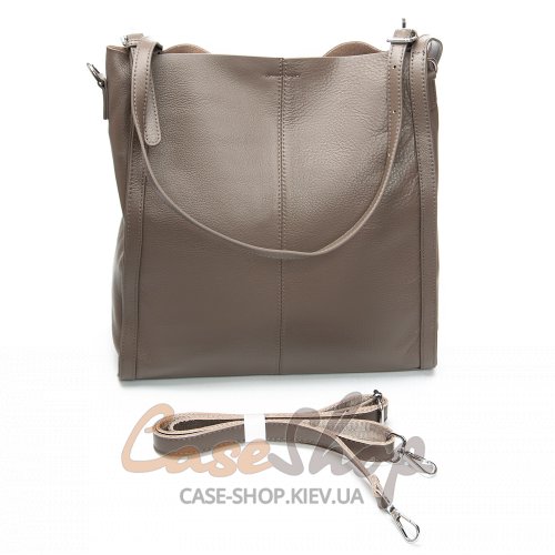 Сумка кожаная 2060 haki