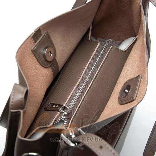 Сумка кожаная 2060 haki