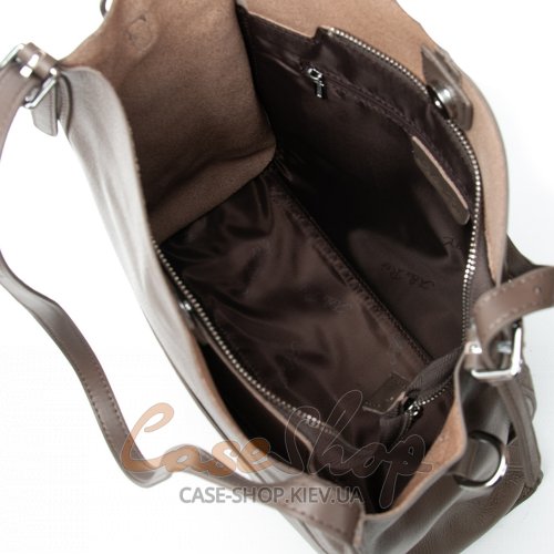 Сумка кожаная 2060 haki