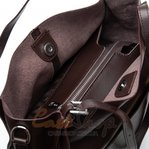 Сумка кожаная 2060 brown