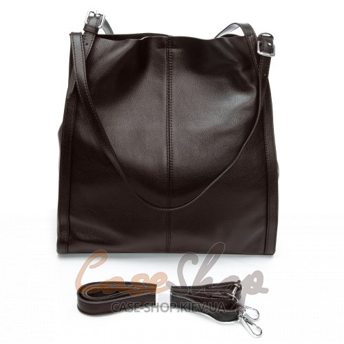 Сумка кожаная 2060 brown
