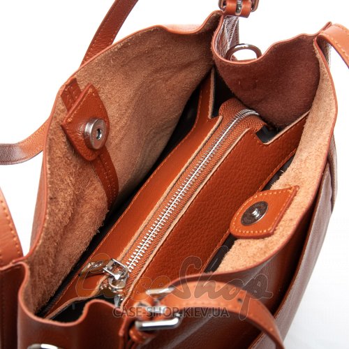 Сумка кожаная 2060 camel