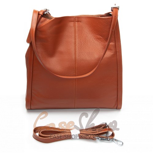 Сумка кожаная 2060 camel