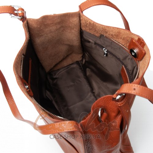 Сумка кожаная 2060 camel