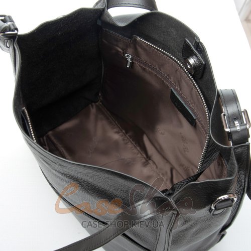 Сумка шкіряна 2060 black