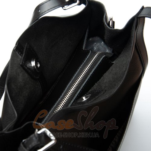 Сумка шкіряна 2060 black