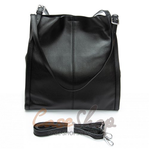 Сумка шкіряна 2060 black