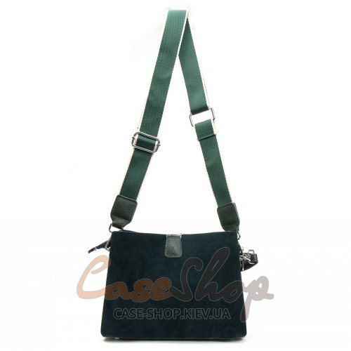 Сумка кожаная 99119 green