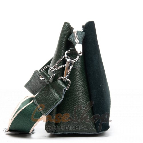 Сумка кожаная 99119 green
