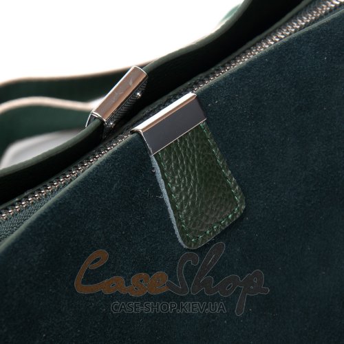 Сумка кожаная 99119 green