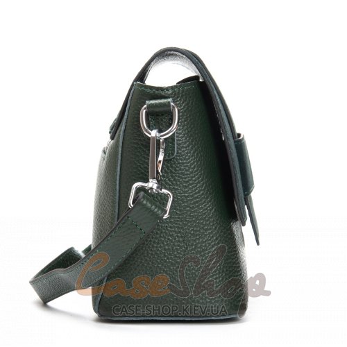Сумка кожаная 1563 green