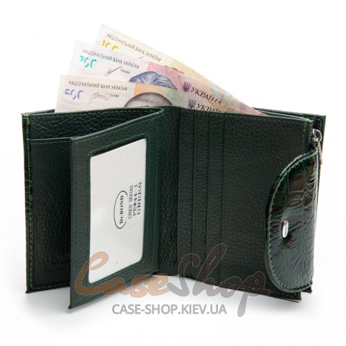 Кошелек DR. BOND PEW44-1 green