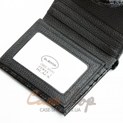 Кошелек DR. BOND PEW44-1 black