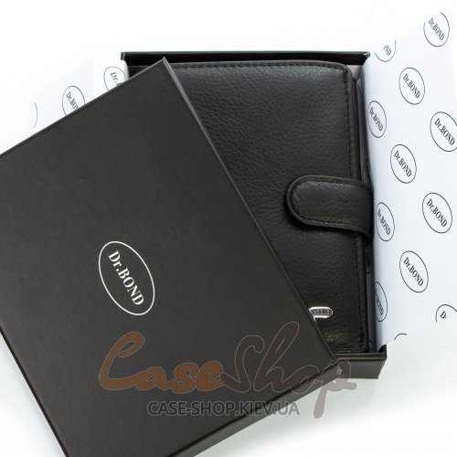 Портмоне Dr.Bond M1 black