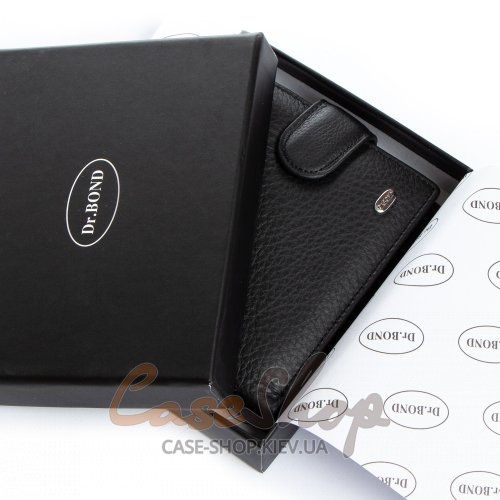 Гаманець DR. BOND M3 black