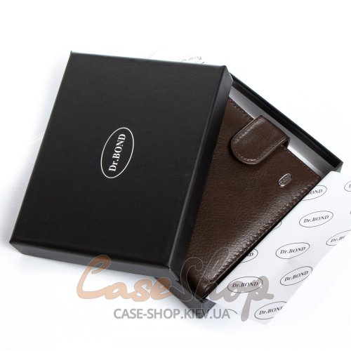 Кошелек DR. BOND M3 coffee
