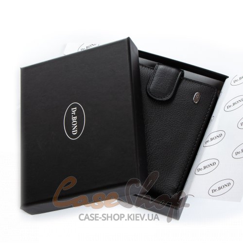 Гаманець DR. BOND M4 black