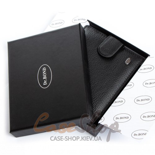 Кошелек DR. BOND M13-1 black